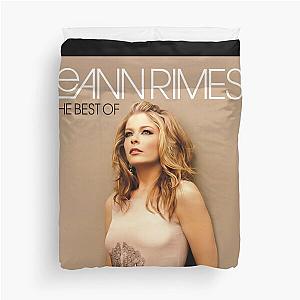 The best of leann rimes Duvet Cover