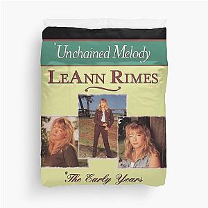 LeAnn Rimes unchained melody the early years Duvet Cover