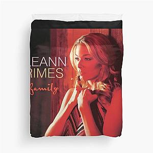 LeAnn Rimes family Duvet Cover