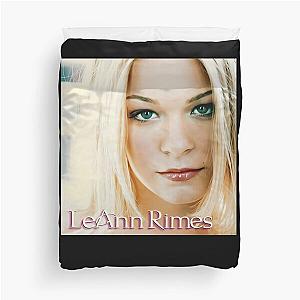 Leann Rimes Duvet Cover