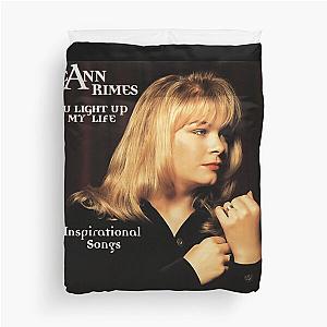 LeAnn Rimes you light up my life inspirational songs Duvet Cover