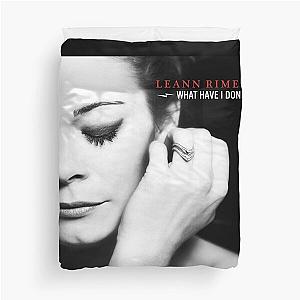 LeAnn Rimes what have i done Duvet Cover