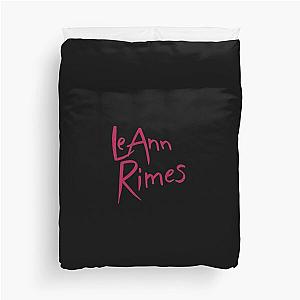 LeAnn Rimes logo Duvet Cover