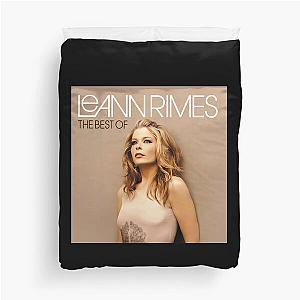 The Best Of Leann Rimes Duvet Cover