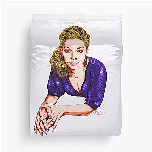 LeAnn Rimes - An illustration by Paul Cemmick Duvet Cover