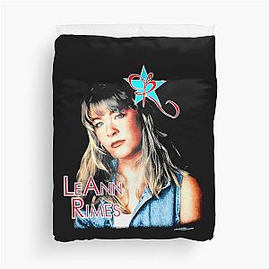 LeAnn Rimes Vintage One Way Ticket Duvet Cover