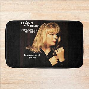 LeAnn Rimes you light up my life inspirational songs Bath Mat