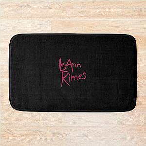 LeAnn Rimes logo Bath Mat