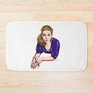 LeAnn Rimes - An illustration by Paul Cemmick Bath Mat