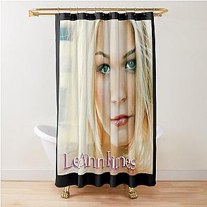 LeAnn Rimes Shower Curtain