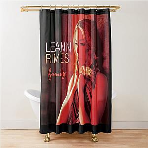 LeAnn Rimes family Shower Curtain