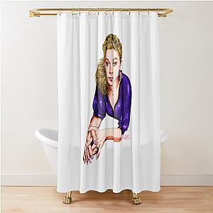 Leann Rimes Shower Curtain