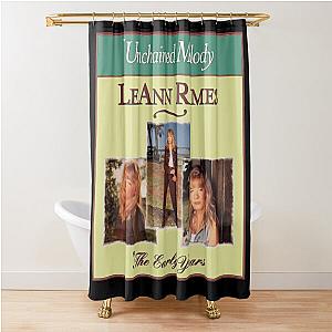 LeAnn Rimes unchained melody the early years Shower Curtain