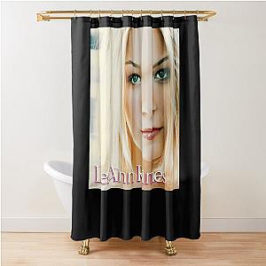 Leann Rimes Shower Curtain