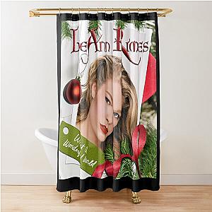 LeAnn Rimes what a wonderful world Shower Curtain