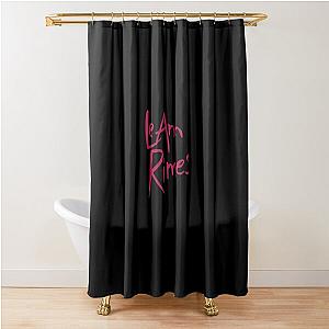 LeAnn Rimes logo Shower Curtain