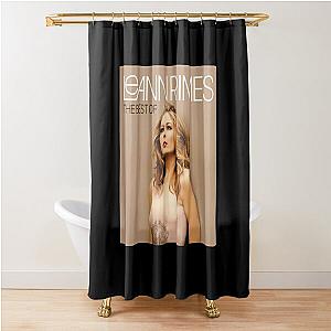 The Best Of Leann Rimes Shower Curtain