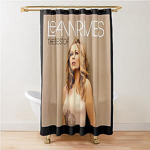 The best of leann rimes Shower Curtain