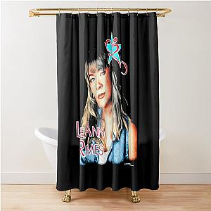 LeAnn Rimes Vintage One Way Ticket Shower Curtain