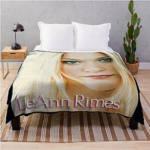 LeAnn Rimes Throw Blanket