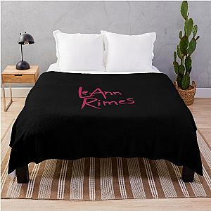 LeAnn Rimes Throw Blanket