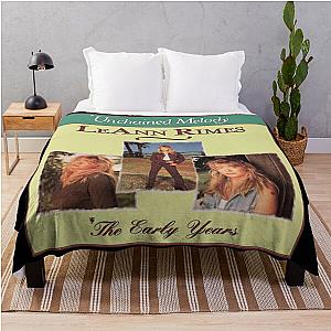 LeAnn Rimes unchained melody the early years Throw Blanket