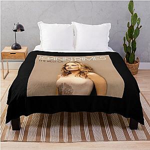 The Best Of Leann Rimes Throw Blanket