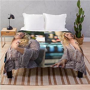 leann rimes aesthetic Throw Blanket