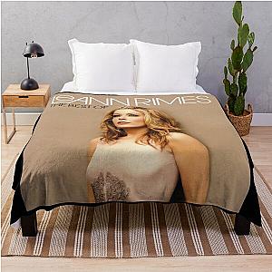 The best of leann rimes Throw Blanket