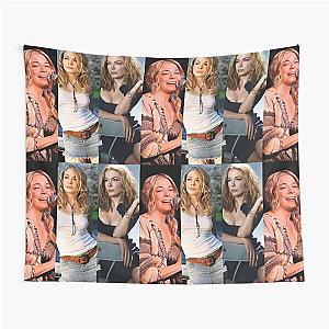 leann rimes collage Tapestry