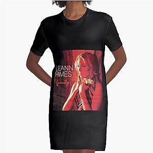 LeAnn Rimes family Graphic T-Shirt Dress