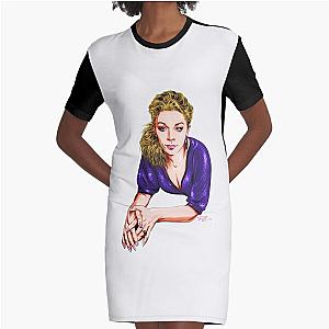 Leann Rimes Graphic T-Shirt Dress