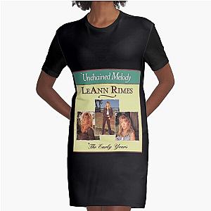 LeAnn Rimes unchained melody the early years Graphic T-Shirt Dress