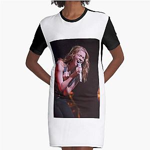 LeAnn Rimes - Photograph Graphic T-Shirt Dress