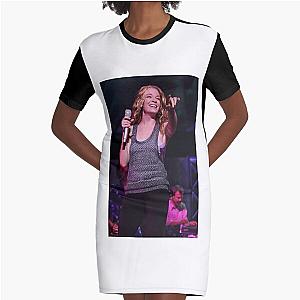 LeAnn Rimes - Photograph Graphic T-Shirt Dress