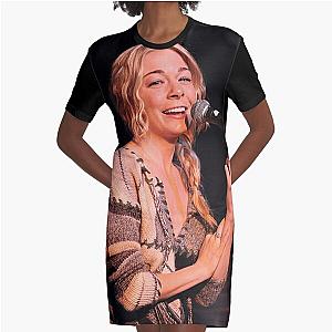 leann rimes singer Graphic T-Shirt Dress