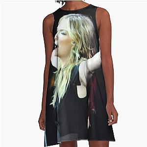 LeAnn Rimes A-Line Dress