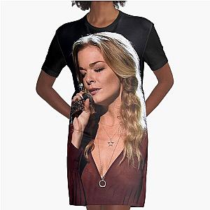 leann rimes Graphic T-Shirt Dress