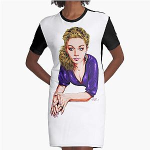 LeAnn Rimes - An illustration by Paul Cemmick Graphic T-Shirt Dress