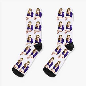 LeAnn Rimes - An illustration by Paul Cemmick Socks