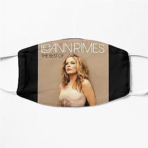 The best of leann rimes Flat Mask