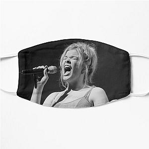 LeAnn Rimes BW Photograph Flat Mask