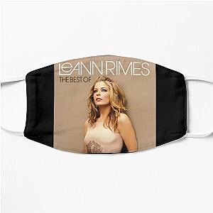 The best of leann rimes Flat Mask