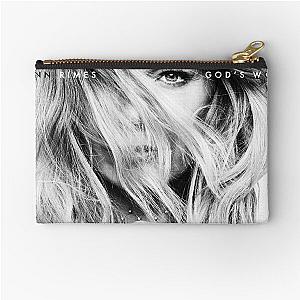 god's work LeAnn Rimes Zipper Pouch