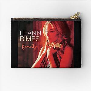 LeAnn Rimes family Zipper Pouch