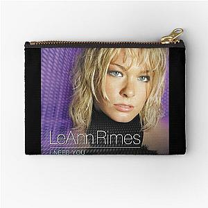 LeAnn Rimes i need you Zipper Pouch