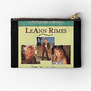 LeAnn Rimes unchained melody the early years Zipper Pouch