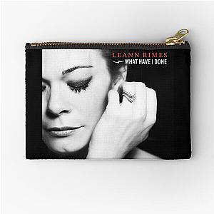 LeAnn Rimes what have i done Zipper Pouch