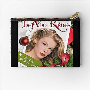 LeAnn Rimes what a wonderful world Zipper Pouch