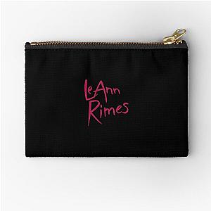 LeAnn Rimes logo Zipper Pouch